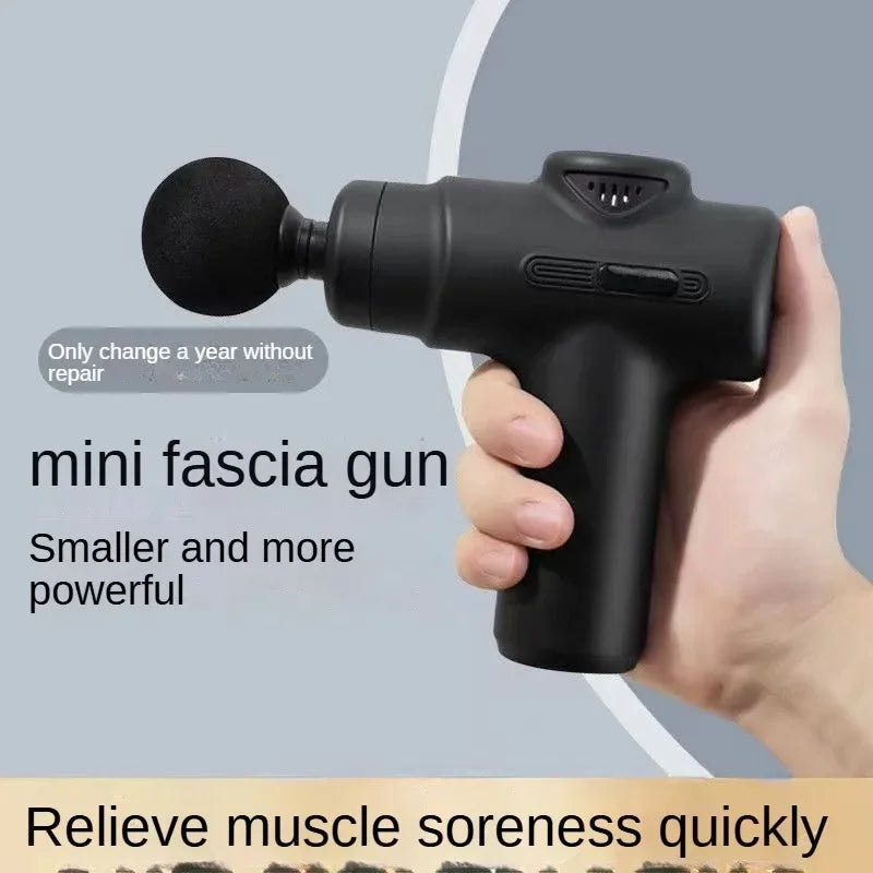 8Head USB Mini Massage Gun Fascia Machine Muscle Relaxation Vibrating Gun Rod Massage Fitness Tool Muscle Massager Gun for You