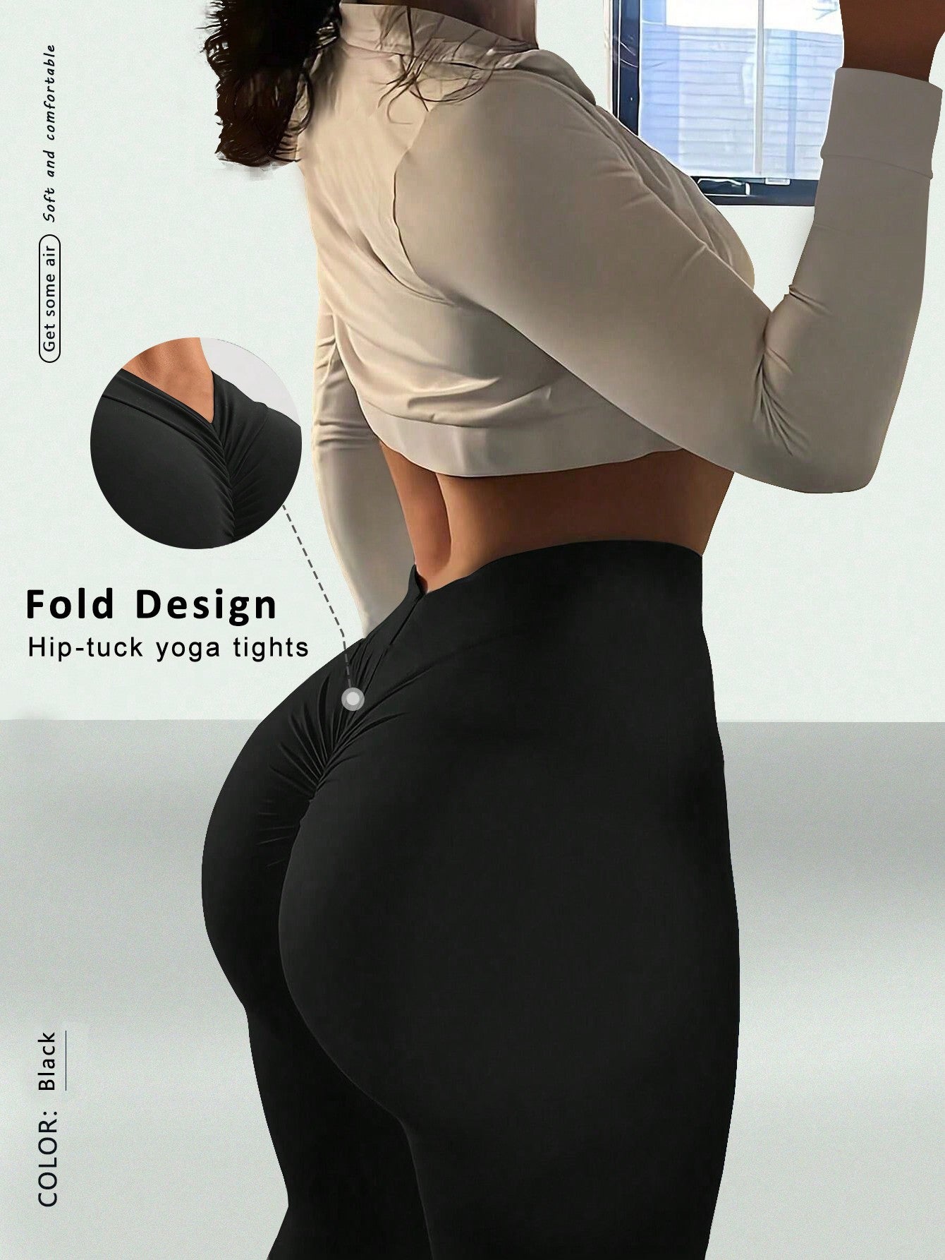 FWH Sculpting High-Waisted Yoga Pants with V-Detail Tummy Control,Peach-Enhancing Fit,Luxe Minimalist Design,High-Rise Compression Elongates Silhouette,Multi-Sport Ready,#Quietluxury #Retroathleisure #Elevatedbasics,V-Waist Yoga Pants,Booty-Lifting Workout Tights,Classic Colorways,Visual Slimming,Luxury Contour Leggings